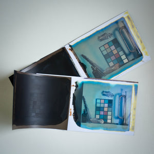 New55 COLOR - instant 4x5 print film (box of 5 exposures)