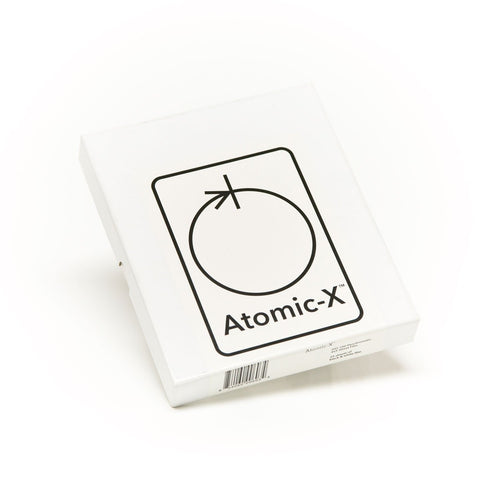 Atomic-X - ISO 100 4x5 Panchromatic Sheet Film